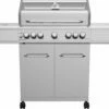 Grillfürst G521E 5-Brenner Edelstahl-Gasgrill - 1. FC Köln Edition - Edelstahlroste -GrillProfi Verkaufs-Shop 1 FC Koeln Grill G521E