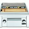 Lynx California Grill Seitenbrenner DOUBLE 8,44 KW Mit Schneidebrett -GrillProfi Verkaufs-Shop 1000006756 0 0CSB2PC Seitenbrenner Double Power Lynx Cal