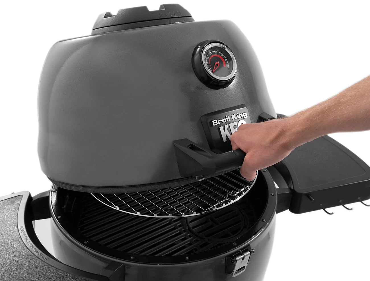 Broil King KEG 5000 Holzkohlegrill 13 Broil King KEG 5000 Holzkohlegrill – Bild 11