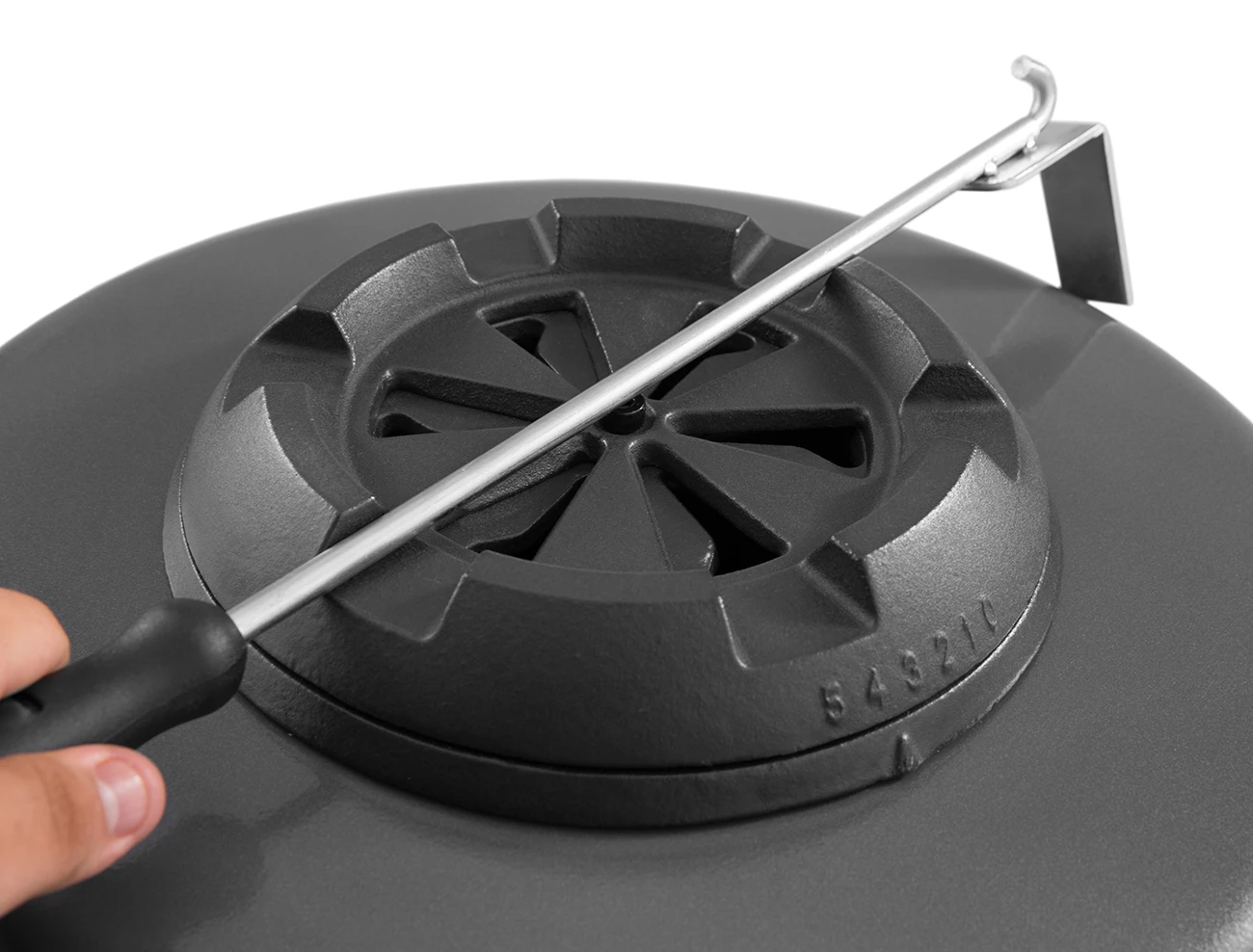 Broil King KEG 5000 Holzkohlegrill 9 Broil King KEG 5000 Holzkohlegrill – Bild 7