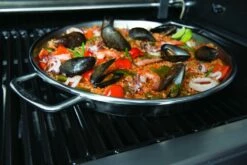 Broil King Paella Pfanne - Edelstahl Ø 35,6 Cm 7 Broil King Paella Pfanne - Edelstahl Ø 35,6 Cm -GrillProfi Verkaufs-Shop 11903 Broil King 69614 Paella Pfanne