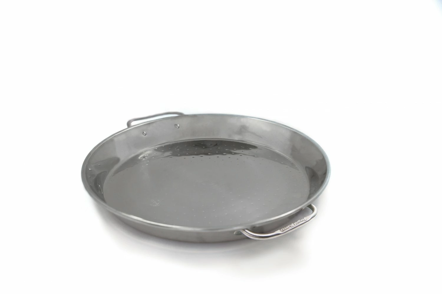 Broil King Paella Pfanne - Edelstahl Ø 35,6 Cm 4 Broil King Paella Pfanne - Edelstahl Ø 35,6 Cm – Bild 2