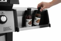 Broil King Sovereign 490 XL Gasgrill Inkl. Drehspieß -GrillProfi Verkaufs-Shop 13009 Broil King Sovereign Seitenablage