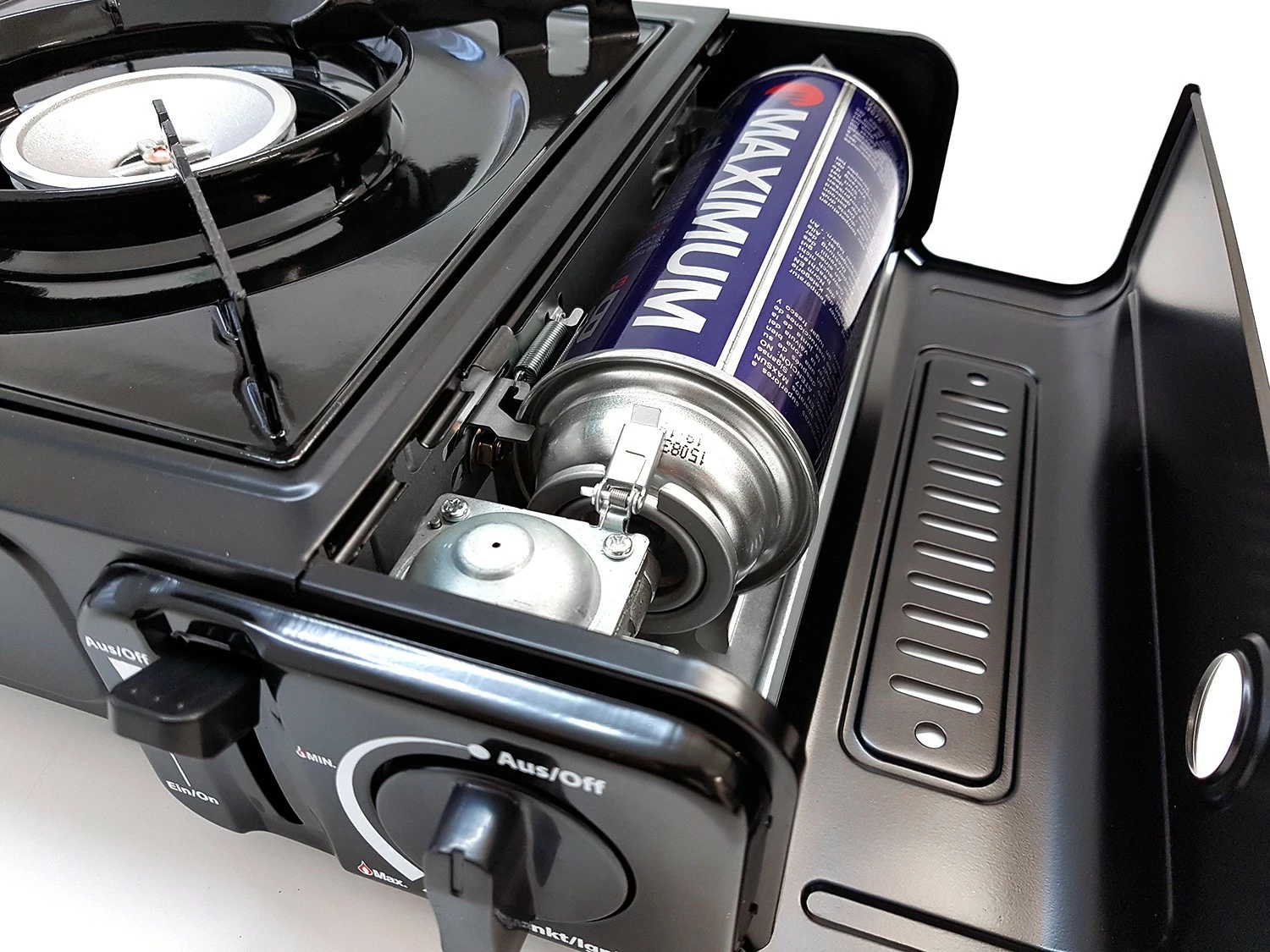 Maxsun MS-2500 Camping Gaskocher Mit Tragekoffer 8 Maxsun MS-2500 Camping Gaskocher Mit Tragekoffer – Bild 6