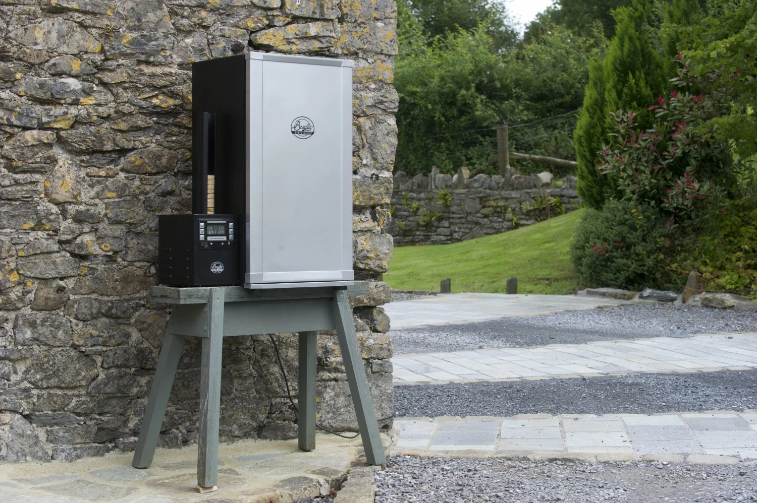 Grillfuerst Speichern -GrillProfi Verkaufs-Shop 13238 Bradley Raeucherschrank digital