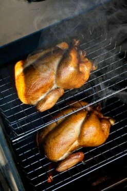 Bradley Digital Smoker 4-Rack / Elektro Räucherofen -GrillProfi Verkaufs-Shop 13238 Bradley Smoker Gefluegel