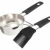 Broil King Marinierset - Silikonpinsel Und Topf 2 Broil King Marinierset - Silikonpinsel Und Topf -GrillProfi Verkaufs-Shop 13639 Broil King Marinier Set 61490