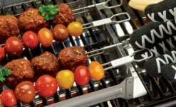 Broil King Grillspieße Edelstahl - 4 Doppelspieße 30,5 Cm -GrillProfi Verkaufs-Shop 13645 64049 lifestlyle 01