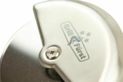 Grillfürst Pizzaschneider / Pizzarad Edelstahl 10cm -GrillProfi Verkaufs-Shop 16 143 Pizzaschneider Detail