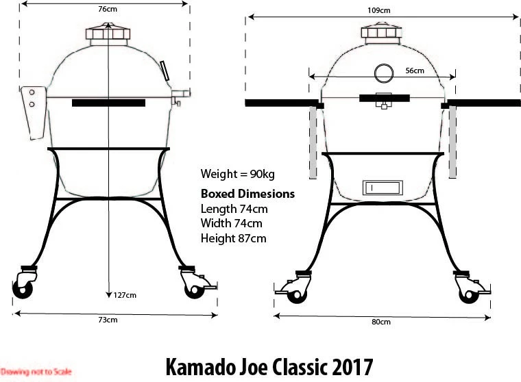Kamado Joe Classic II Keramikgrill 3 Kamado Joe Classic II Keramikgrill