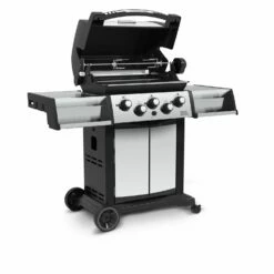 Broil King Sovereign 390 Gasgrill Inkl. Drehspieß -GrillProfi Verkaufs-Shop 16930 987882 Broil King Sovereign Seite