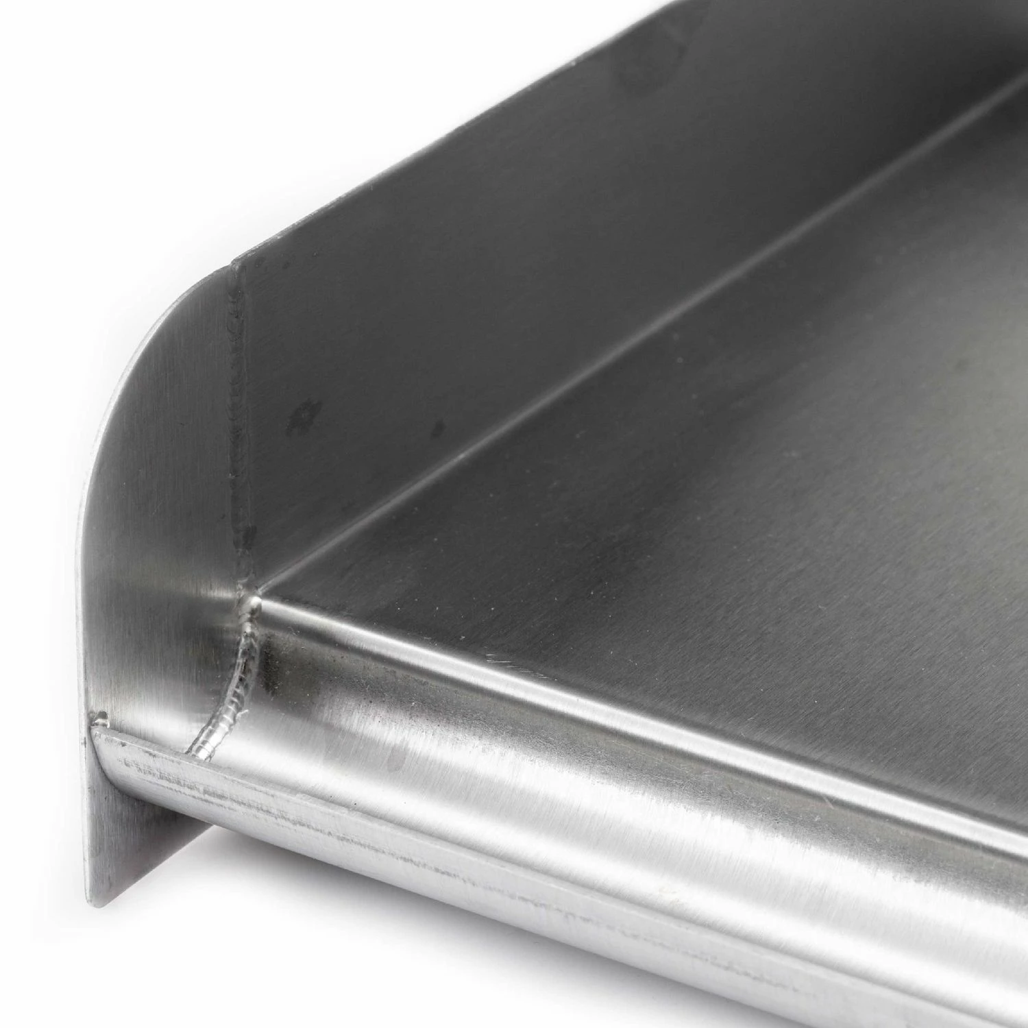 Grillfürst Edelstahl Plancha / Grillplatte / Teppanyaki Pfanne - 32 X 28 Cm 6 Grillfürst Edelstahl Plancha / Grillplatte / Teppanyaki Pfanne - 32 X 28 Cm – Bild 4