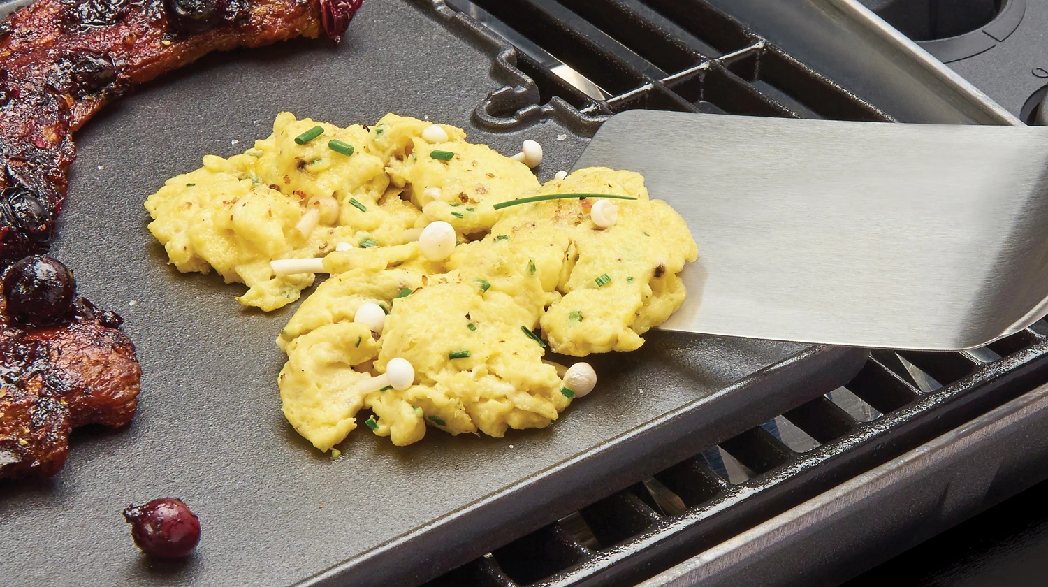 Grillfuerst Speichern -GrillProfi Verkaufs-Shop 17018 64031 Broil King Wender Gussplatte