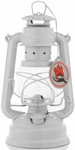 Feuerhand Sturmlaterne 276 Reinweiß