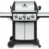 Broil King Signet 390 Gasgrill Inkl. Drehspieß - Grillfürst Deal Mit Zusätzlichen Edelstahl Grillrosten - Modell 2023 -GrillProfi Verkaufs-Shop 18844 Broil King Signet 390 946882 FRONT01