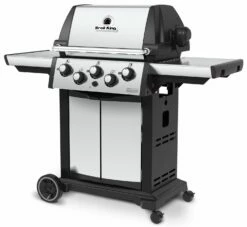 Broil King Signet 390 Gasgrill Inkl. Drehspieß - Grillfürst Deal Mit Zusätzlichen Edelstahl Grillrosten - Modell 2023 -GrillProfi Verkaufs-Shop 18844 Broil King Signet 390 946882 SIDE03