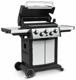 Broil King Signet 390 Gasgrill Inkl. Drehspieß - Modell 2023 -GrillProfi Verkaufs-Shop 18845 Broil King Signet 390 946882 SIDE02