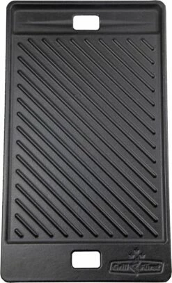 Grillfürst S330G 3-Brenner Gasgrill Mit Seitenkocher Und Gusseisen Rosten - Inkl. Gasgrill Einsteigerpaket -GrillProfi Verkaufs-Shop 19 058 Grillplatte zweiseitig G310 G410 G510