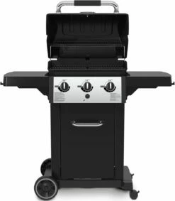 Broil King Royal 320 Gasgrill - Grillfürst Deal Mit Zusätzlichen Edelstahl Grillrosten - Modell 2023 -GrillProfi Verkaufs-Shop 19014 Broil King Royal Front 824252 4 1