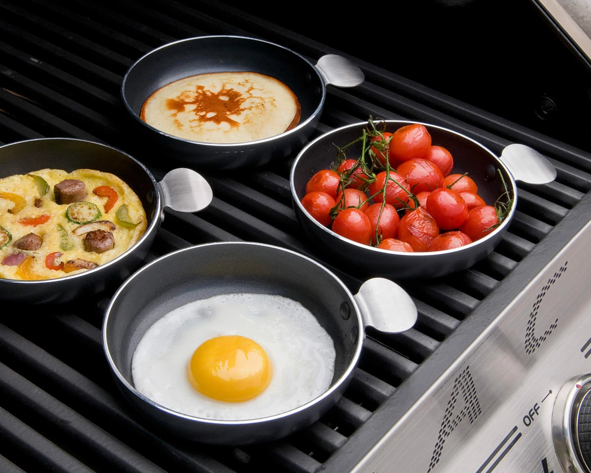 CADAC Tapas & Egg Set 4tlg. / Aluminium Pfännchen 2 CADAC Tapas & Egg Set 4tlg. / Aluminium Pfännchen