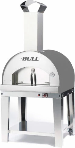 BULL Pizzaofen Gas L - Standgerät 60 X 60 Cm