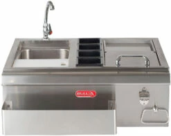 BULL Cocktail Station Mit Spüle 76 Cm