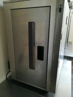 Bradley Professional Smoker BS1019 / Elektro Räucherofen -GrillProfi Verkaufs-Shop 20092 bradley smoker bs1019 seitliche tuer