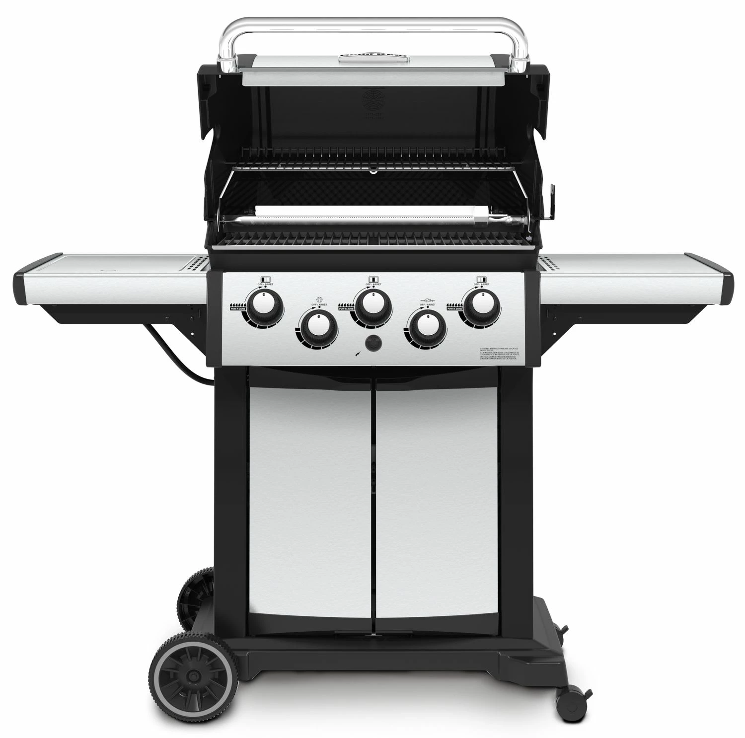 Broil King Signet 390 Gasgrill Inkl. Drehspieß + Grillfürst Fettschiene - Modell 2023 5 Broil King Signet 390 Gasgrill Inkl. Drehspieß + Grillfürst Fettschiene - Modell 2023 – Bild 3