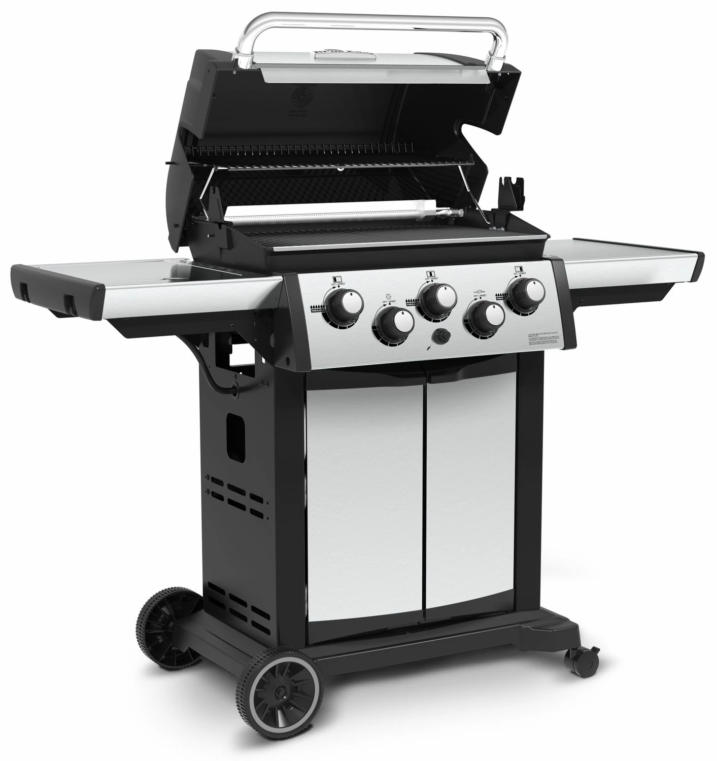 Broil King Signet 390 Gasgrill Inkl. Drehspieß + Grillfürst Fettschiene - Modell 2023 7 Broil King Signet 390 Gasgrill Inkl. Drehspieß + Grillfürst Fettschiene - Modell 2023 – Bild 5