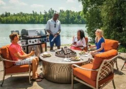 Broil King Sovereign 490 XL Gasgrill Inkl. Drehspieß + Grillfürst Fettschiene -GrillProfi Verkaufs-Shop 21506 broil king sovereign 490 xl party