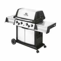 Broil King Sovereign 490 XL Gasgrill Inkl. Drehspieß + Grillfürst Fettschiene -GrillProfi Verkaufs-Shop 21506 broil king sovereign 490 xl seitlich