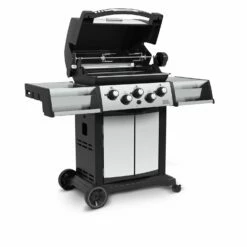 Broil King Sovereign 390 Gasgrill Inkl. Drehspieß + Grillfürst Fettschiene 25 Broil King Sovereign 390 Gasgrill Inkl. Drehspieß + Grillfürst Fettschiene -GrillProfi Verkaufs-Shop 21507 987882 Broil King Sovereign Seite