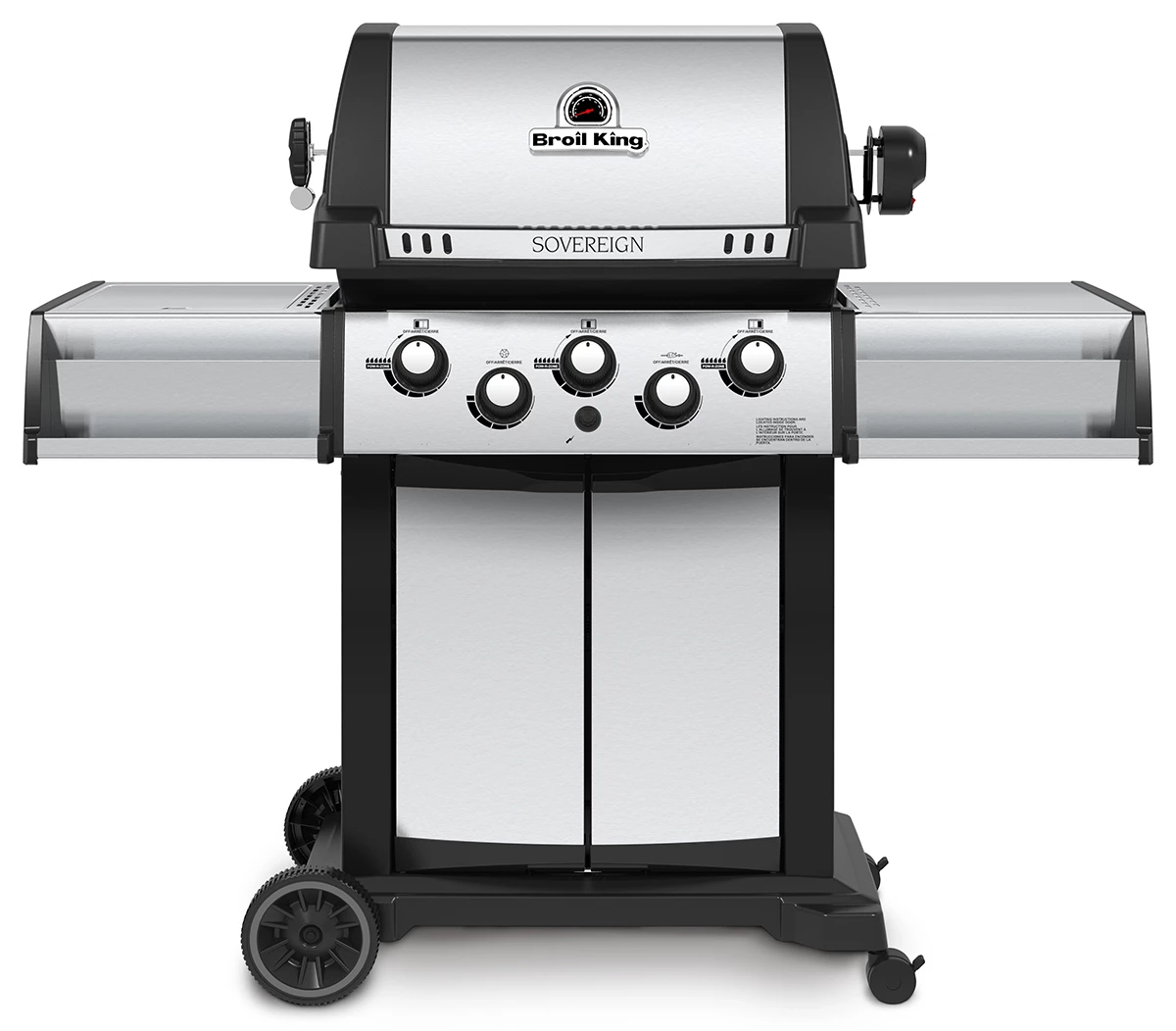 Broil King Sovereign 390 Gasgrill Inkl. Drehspieß + Grillfürst Fettschiene 4 Broil King Sovereign 390 Gasgrill Inkl. Drehspieß + Grillfürst Fettschiene – Bild 2
