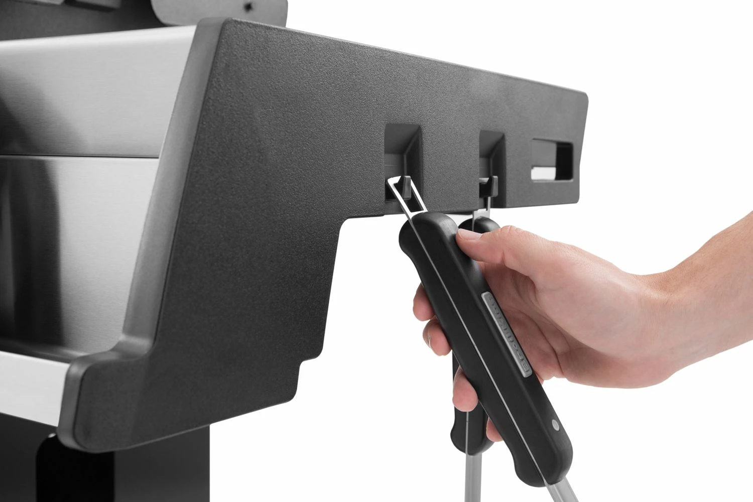 Broil King Sovereign 390 Gasgrill Inkl. Drehspieß + Grillfürst Fettschiene 12 Broil King Sovereign 390 Gasgrill Inkl. Drehspieß + Grillfürst Fettschiene – Bild 10