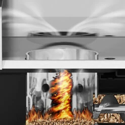 Broil King Baron/Crown Pellet Smoker 400 -GrillProfi Verkaufs-Shop 21559 Broil King Pelletsmoker Baron 400 8