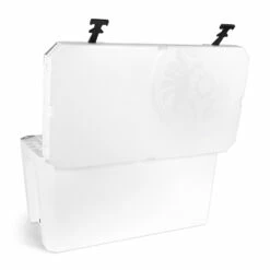 Petromax Kühlbox 75 Liter Alpenweiß -GrillProfi Verkaufs-Shop 21802 Petromax Kuehlbox kx75 back open