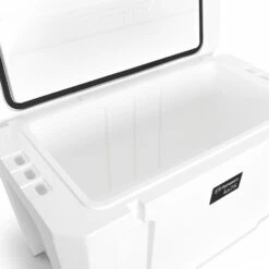 Petromax Kühlbox 75 Liter Alpenweiß -GrillProfi Verkaufs-Shop 21802 Petromax Kuehlbox kx75 open detail