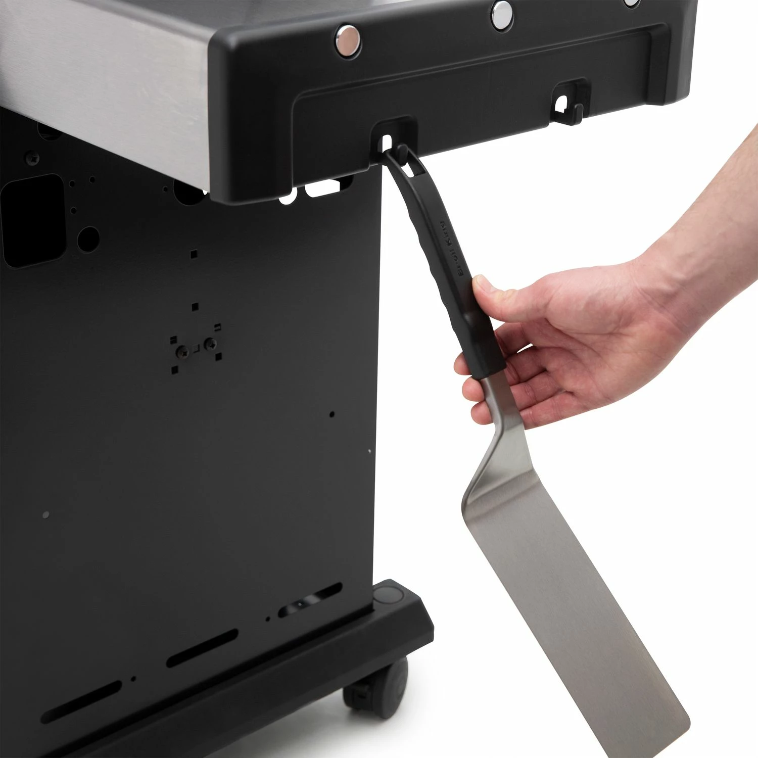 Broil King Baron S490 IR Gasgrill Inkl. Drehspieß + Infrarot-Seitenbrenner - Modell 2023 13 Broil King Baron S490 IR Gasgrill Inkl. Drehspieß + Infrarot-Seitenbrenner - Modell 2023 – Bild 11