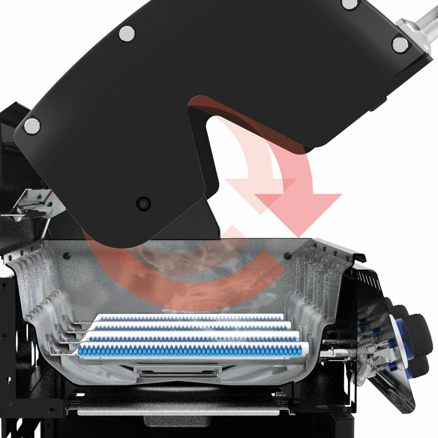 Broil King Baron S490 IR Gasgrill Inkl. Drehspieß + Infrarot-Seitenbrenner - Modell 2023 7 Broil King Baron S490 IR Gasgrill Inkl. Drehspieß + Infrarot-Seitenbrenner - Modell 2023 – Bild 5