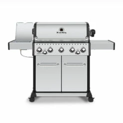 Broil King Baron S590 IR Gasgrill Inkl. Drehspieß + Infrarot-Seitenbrenner - Modell 2023