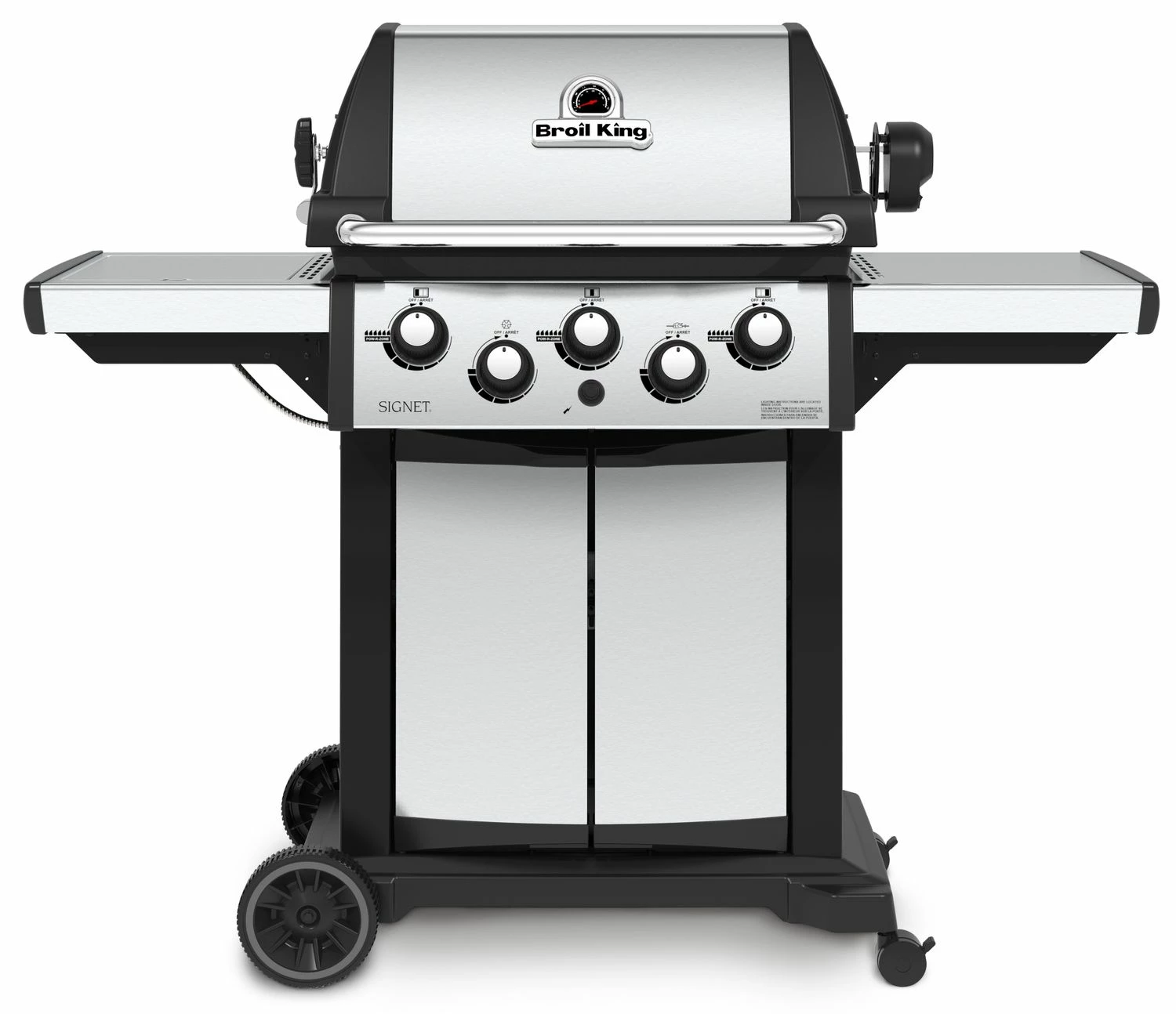 Broil King Signet 390 Gasgrill Inkl. Drehspieß - X-DEAL Inkl. Gussplatte, Fettschiene Und Abdeckhaube 3 Broil King Signet 390 Gasgrill Inkl. Drehspieß - X-DEAL Inkl. Gussplatte, Fettschiene Und Abdeckhaube
