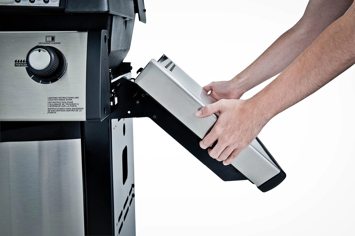 Broil King Signet 390 Gasgrill Inkl. Drehspieß - X-DEAL Inkl. Gussplatte, Fettschiene Und Abdeckhaube 18 Broil King Signet 390 Gasgrill Inkl. Drehspieß - X-DEAL Inkl. Gussplatte, Fettschiene Und Abdeckhaube – Bild 16