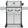 Broil King Baron S490 IR Gasgrill Inkl. Drehspieß + Infrarot-Seitenbrenner - Modell 2023 - Grillfürst Deal Mit Zusätzlichen Edelstahl Grillrosten -GrillProfi Verkaufs-Shop 22244 Broil King 875982 BARON S490IR 02
