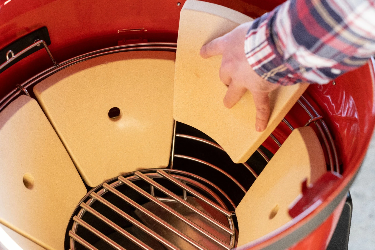 Kamado Joe Holzkohle Kugelgrill Kettle Joe 15 Kamado Joe Holzkohle Kugelgrill Kettle Joe – Bild 13