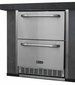 BULL Premium Outdoor Schubladen-Kühlschrank Mit LED Kontrollpanel, IPX4 Spritzwassergeschützt -GrillProfi Verkaufs-Shop 22280 Bull EInbau Schubladen Kuehlschran 8 1613487090