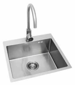 BULL Spülbecken Größe M (43x36x20cm) Inkl. Wasserhahn Für Warm/kalt -GrillProfi Verkaufs-Shop 22281 Bull Spuelbecken Mischbatterie Was 3 1613487095