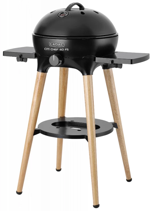 CADAC Gasgrill Citi Chef 40 FS BBQ / Dome Matt Black, 50 Mbar 4 CADAC Gasgrill Citi Chef 40 FS BBQ / Dome Matt Black, 50 Mbar – Bild 2