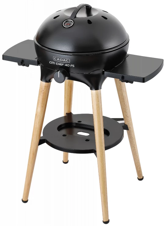 CADAC Gasgrill Citi Chef 40 FS BBQ / Dome Matt Black, 50 Mbar 3 CADAC Gasgrill Citi Chef 40 FS BBQ / Dome Matt Black, 50 Mbar