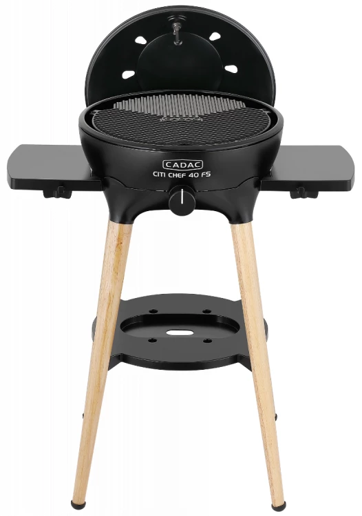 CADAC Gasgrill Citi Chef 40 FS BBQ / Dome Matt Black, 50 Mbar 5 CADAC Gasgrill Citi Chef 40 FS BBQ / Dome Matt Black, 50 Mbar – Bild 3