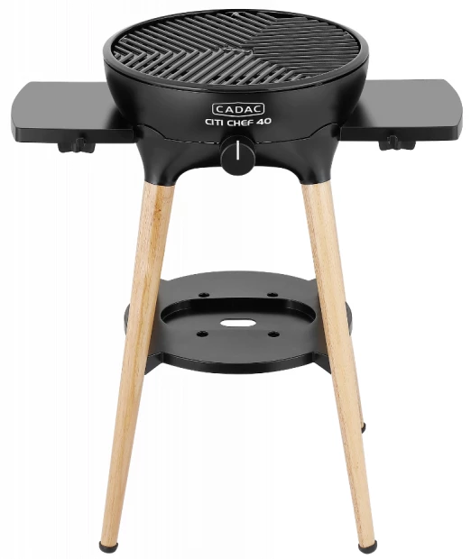 CADAC Gasgrill Citi Chef 40 FS BBQ / Dome Matt Black, 50 Mbar 6 CADAC Gasgrill Citi Chef 40 FS BBQ / Dome Matt Black, 50 Mbar – Bild 4